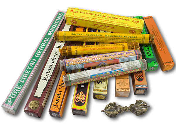 tibetische räucherstäbchen